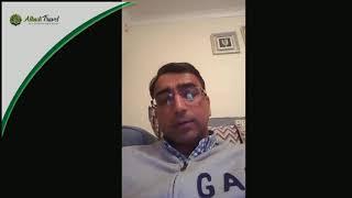 Customer Review - Alhadi Travel UK - Umrah Pilgrimage | 5 Star Hajj Packages UK