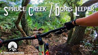 Spruce Creek Doris Leeper MTB Trail Highlights