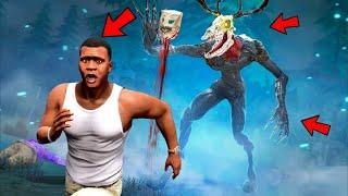 Franklin playing SKELETON Monster Escape challenge in GTA 5 || TAMIL || KILLADI GAMING