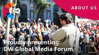 This is the DW Global Media Forum