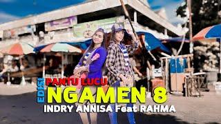 PANTUN LUCU MADURA VERSION | NGAMEN 8 - INDRY ANNYSA Vs RAHMA