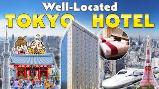 Near Tokyo Station and Ginza / A Recommended Hotel Review / Where to stay in Tokyo, Japan?