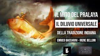 ENRICO BACCARINI -  il diluvio universale della tradizione indiana