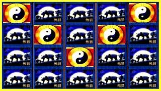 JACKPOT HANDPAY$1000 BETS100 PANDAS HIGH LIMIT SLOT MACHINE BUENO DINERO MUSEUM SLOTS IGT