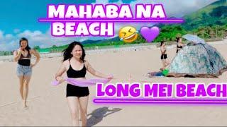 SUPER GANDA LONG MEI BEACH AT TAIPO by NHEN'S VLOG