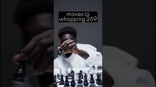 The Battle of Wills: The 269-Move Chess Game #shortvideo #chess #iykyk #saywhat