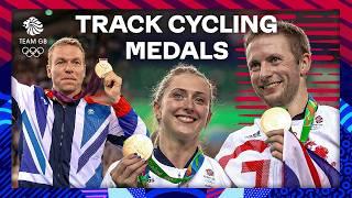 Laura Kenny, Jason Kenny & MORE! | Every Track Cycling Gold Medal Since Sydney 2000 | Team GB