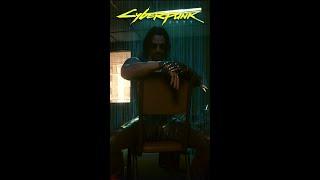 Джонни Сильверхенд о войне | Cyberpunk 2077 #shorts