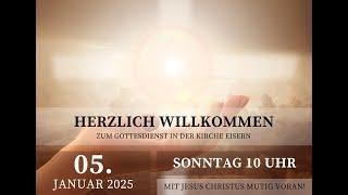 Ev. Kirche Eisern  Gottesdienst 01.05.2025 - 2. Sonntag n. Weihnachten