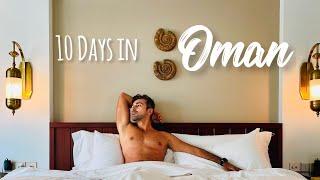 10 Days in Oman | Palaces, Beaches, Adventure, Oasis & Architecture