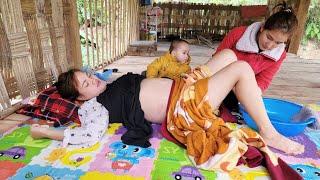 Full Video - The Difficult Days of Mother and Son | Life of pregnant women |Quan Văn trường