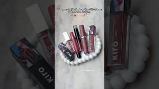 6 Festive Lipstick Shades for the Festive Season 🪄 | Lipstick for Brown Indian Skintones| #shorts