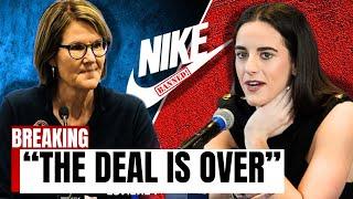 Nike CEO Fires Back at Caitlin Clark After A'Ja Wilson's Comments!