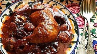 طرز تهیه خورش مرغ با آلو بخارا