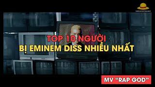 Top 10 người bị Eminem diss nhiều nhất