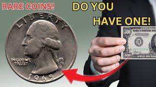 Top 2 Rare Roosevelt Quarter dollar In Circulation: The Ultra Rare Coins Everyone Wants!