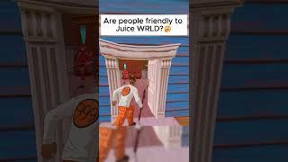 Are players friendly to Juice WRLD?