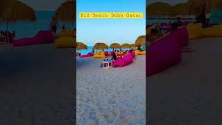 Lusail city B12 Beach Club Doha Qatar #shorts #qatar2022 #qatar #doha