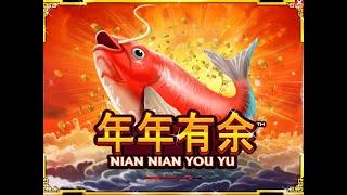 How to win Slots Nian Nian You Yu - Dafabet Casino - Big Win! Progressive jackpot drop!