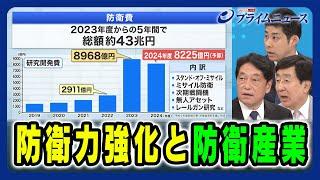 【次期戦闘機を日英伊共同開発】防衛力強化と防衛産業 小野寺五典×手嶋龍一×小木洋人 2024/6/14放送＜後編＞