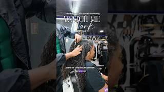 Watch Me Work l My Has 600 #Sisterlocks | #storytime #locs #microlocks #loctician