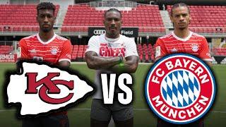 Kansas City Chiefs vs. FC Bayern Munich in a ULTIMATE Skills Showdown