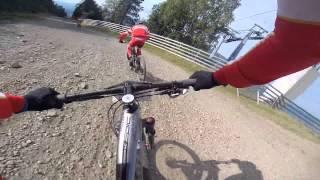 Danish national team in Hafjell-bikepark