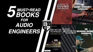 TOP 5 BEST BOOKS for AUDIO ENGINEERING