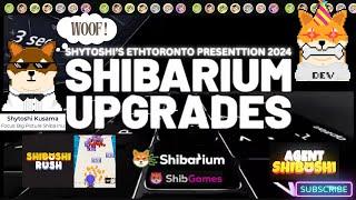 ETH Toronto Explodes: @ShytoshiKusama Drops Bombshell on #ShibaInu's Future! #Shib #EthToronto #MEME