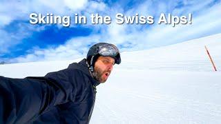 Spring Skiing in Switzerland: Where to Ski and What to Expect!  Travel Guide