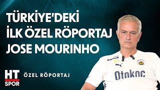 Jose Mourinho HT Spor'da | Özel Röportaj (EXCLUSIVE)