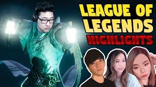 IS PETERPARKTV THE LUCIAN GOD? League of Legends /w Tenzin, Masayoshi, QuarterJade