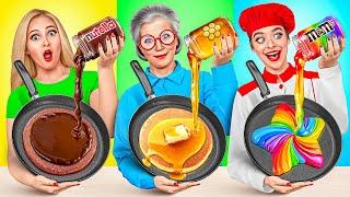 Кулинарный Челлендж: Я против Бабушки | Фантастические Кухонные Рецепты от TeenDO Challenge