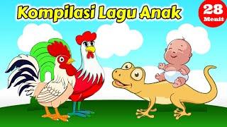 Kompilasi Lagu Anak Terbaru, Kukuruyuk Ayam Berkokok, Lagu Anak Terbaik 28 Menit