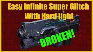 Hard light Easy Infinite Super Glitch! *Do This Now Before Bungie Patches it*