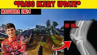 Jorge Prado Injury Update After Brutal Incident At Maggiora MXGP 2024