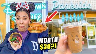  NEW 2025 Downtown Disney District Updates! | Parkside Market Foods, Merchandise, Updates + MORE!