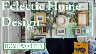 ECLECTIC INTERIOR DESIGN | Vintage Finds, Unique Art, and More!