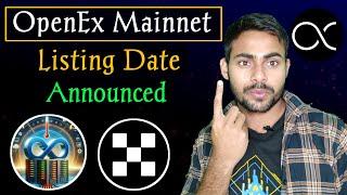 OpenEx Mainnet & Listing Date Announced 5 June|| Core Mining OEX New Update || OEX Token Listing