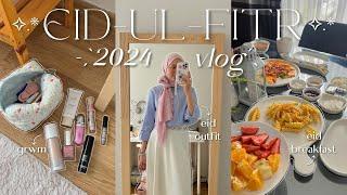 Eid vlog 2024| Eid breakfast, visitings, eid outfits, meeting Bala Hatun, eid in big families