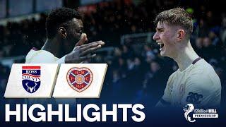 Ross County 2-2 Hearts | Late Drama Flips Game| William Hill Premiership