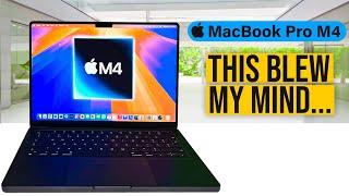 MIND-BLOWING MacBook Pro M4 EXPERIENCE After 1 Week!