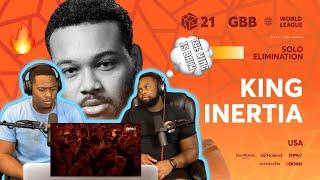 King Inertia  I GRAND BEATBOX BATTLE 2021: WORLD LEAGUE  |Brothers Reaction!!!!