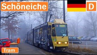 SCHÖNEICHE-RÜDERSDORF TRAMS / Schöneiche-Rüdersdorf Straßenbahn 2025 [4K]