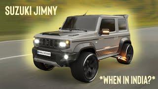 Suzuki Jimny modified concept  | Bimble Designs