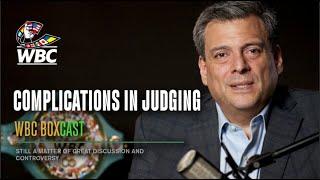 WBC BoxCast, the complications in Judging a fight