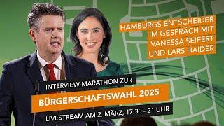 Hamburgs Entscheider bewerten die Bürgerschaftswahl 2025 – Relive