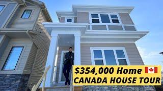 Canadian Houses| Inside a $354,000 House In Canada| Life In Canada| House in Edmonton, AB