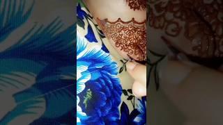 Stylish Foot Mehndi Design by Hamna Beauty Tips