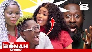 Shatta Wale Reacts After Sally Mann's Shocking Defeat by Maddy Maz Naz on Live Radio!